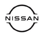 The Nissan logo features the word "NISSAN" in bold, modern letters, set within a minimalist circular outline on a white background—perfect for making an impression at corporate events.