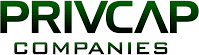 Privcap Companies logo with "PRIVCAP" in large green gradient text above "COMPANIES" in smaller green letters.